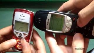 Nokia  Snake II multiplayer gameplay  6210 vs 8310 P1 [upl. by Roberto]