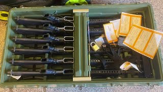 TX BOXES OF M16 WEAPONS SHIPPED TO HOUSTON COUPLE [upl. by Amorita824]