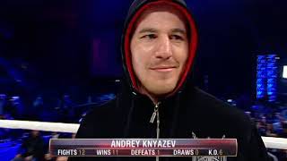 18042015 Oleksandr Usyk vs Andrey Knyazev [upl. by Zwart]