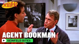 Jerry Vs Agent Bookman  Seinfeld Bites  Seinfeld [upl. by Attiuqram78]