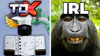 Tower Defense X Towers In Real Life ROBLOX Meme [upl. by Buchanan]