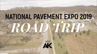 ROAD TRIP TO NATIONAL PAVEMENT EXPO 2019  NPE 2019  NASHVILLE TENNESSEE [upl. by Aiveneg182]