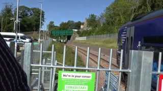 Borders railway First Monday Part 3 Northern Stations [upl. by Naginnarb]