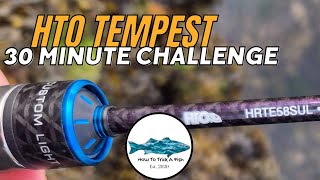 HTO Tempest Edge  30 minute challenge LRF UK [upl. by Esiuol]