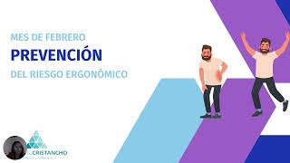 CAPACITACIÓN DE RIESGO ERGONÓMICO [upl. by Blaseio]