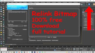 Relink Bitmap for 3Ds Max  Plugin  Script [upl. by Ammadas962]