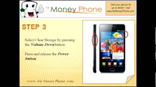 HARD RESET Samsung Galaxy S II GTi9100 external Master Reset RESTORE to FACTORY condition Video [upl. by Akimet839]