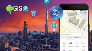 2GIS app Whole Dubai in one app [upl. by Weider]