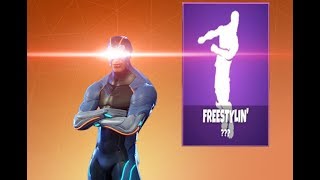 quotFreestylequot EMOTE Dancing in Solo [upl. by Leal]