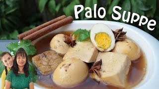 PALO süßwürzige THAI SUPPE พะโล้ [upl. by Nodyarg486]