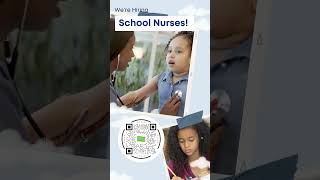 ECHD is Hiring School Nurses  LPN amp RN [upl. by Breen]