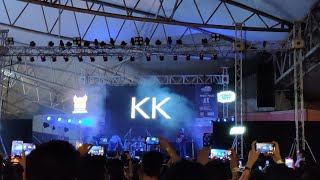 KKs Live Concert  Phoenix Market City Kurla [upl. by Cranston]