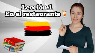 Cómo pedir en un restaurante alemán [upl. by Akehsal]