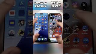 iPhone 16 Pro Max vs Pixel 9 Pro XL Speed Test 🚀 Who’s the Performance King 👑shortsviralvideo [upl. by Minetta57]