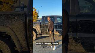 On a pas eu le choix 🤦‍♂️ toiture construction dodgeram quebec trx [upl. by Beichner]