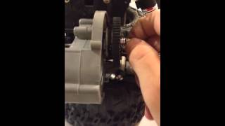 Stampede 2wd gearbox problem [upl. by Bhayani]