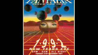 DJ Top Buzz Fantazia NYE 1991 Pt2 [upl. by Branham]