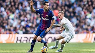 The Secret to Sergio Busquets’ Composure Only 3 Skills [upl. by Ekim]