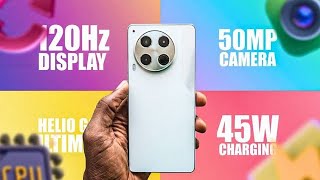 Tecno Camon 30 Unboxing  70W Charging Glass Back Helio G99 120Hz AMOLED Display [upl. by Brindle]