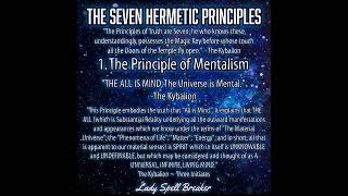 The Principle Of Mentalism kybalion mentalism [upl. by Aitetel]