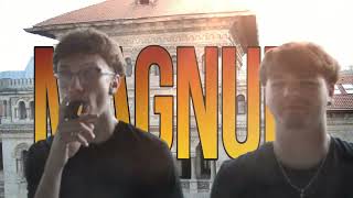 Trusky  Magnum feat censu Official Music video [upl. by Cirted]