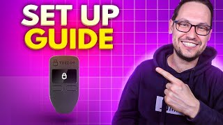 Trezor Model One Beginners Guide Complete Setup Tutorial [upl. by Anetsirhc]