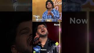 Vishal Mishra Struggle JourneyThen vs Now reels vishalmishra struggle journey newreel [upl. by Atilam]