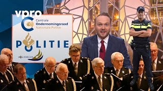 Geldverspilling bij de politie  Zondag met Lubach S05 [upl. by Darwin]