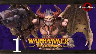 Total War Warhammer 3 The Old World Campaign  Daemons of Chaos The Daemon Prince 1 [upl. by Short]