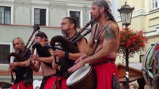 Hollóének Hungarica  6 godzin później na scenie Jarmark Jagielloński Lublin 2013 [upl. by Av]