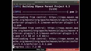 DSpace Installation on Ubuntu Linux OSEnglish [upl. by Marysa]