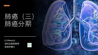 医痴说癌：肺癌（三），非小细胞肺癌和小细胞肺癌分期方式，两者之间的差异。 [upl. by Einatsed]