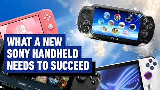 What The Next PlayStation Handheld Needs To Succeed  Beyond Clips [upl. by Llenrup]