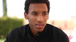 Félix AugerAliassime analyse son impressionnante performance à Indian Wells [upl. by Nesto]