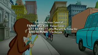 Curious George Credits Slow Version [upl. by Rusel949]