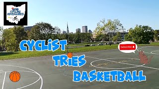 Shooting Basketball At Bomberger Park basketball nba [upl. by Irat]