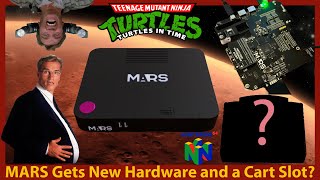 MARS FPGA Updates Dual FPGA Chips Cartridge Port N64 Core More Games Teased and More MARS News [upl. by Nirel]