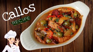 Special Callos recipe  FilipinoSpanish dish na siguradong magugustuhan nyo [upl. by Varion]