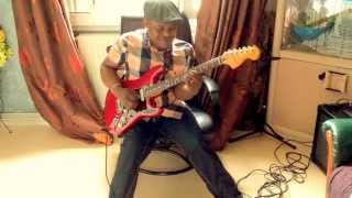 Soukous Guitar Style by oné kienga [upl. by Haceber]