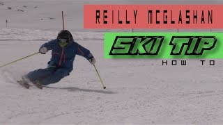 Reilly McGlashan Short turn variations and ski tip [upl. by Vincenz]