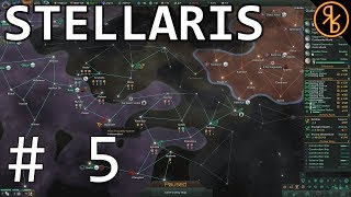 Stellaris 21  5 Finally ALIENS [upl. by Ji502]