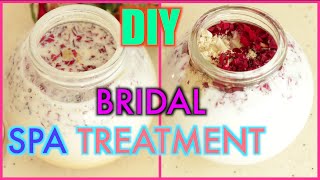 How to Do Bridal Spa Treatment At Home SuperPrincessjo [upl. by Schilt]