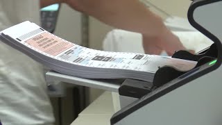 New scanner to make SLO County ballot counting more efficient [upl. by Leeke949]