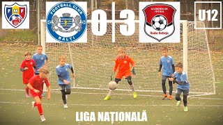 FC Bălți  AF Radu Rebeja  U12  03 [upl. by Eeluj]