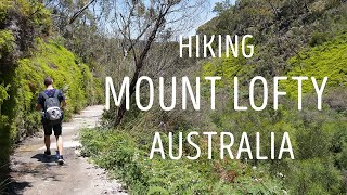 Mount Lofty hike Mount Lofty Ranges  Australia [upl. by Novikoff]