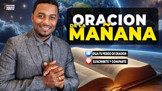 🔴Oración de la mañana Francisco Pinales lunes 23 de septiembre de 2024 [upl. by Arral843]