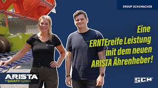 ARISTA mit QuickFit System 🌾💙 Interview mit carinadue und AgrarNils [upl. by Christabella]