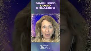 Simplified Lucid Dreaming  Uncover the Healing Benefits Today luciddreams [upl. by Hildegard]