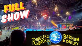 Ringling Bros and Barnum amp Bailey Circus 2024 Show [upl. by Lenka573]