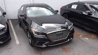 2019 Genesis G80 33T Sport [upl. by Rednaeel]